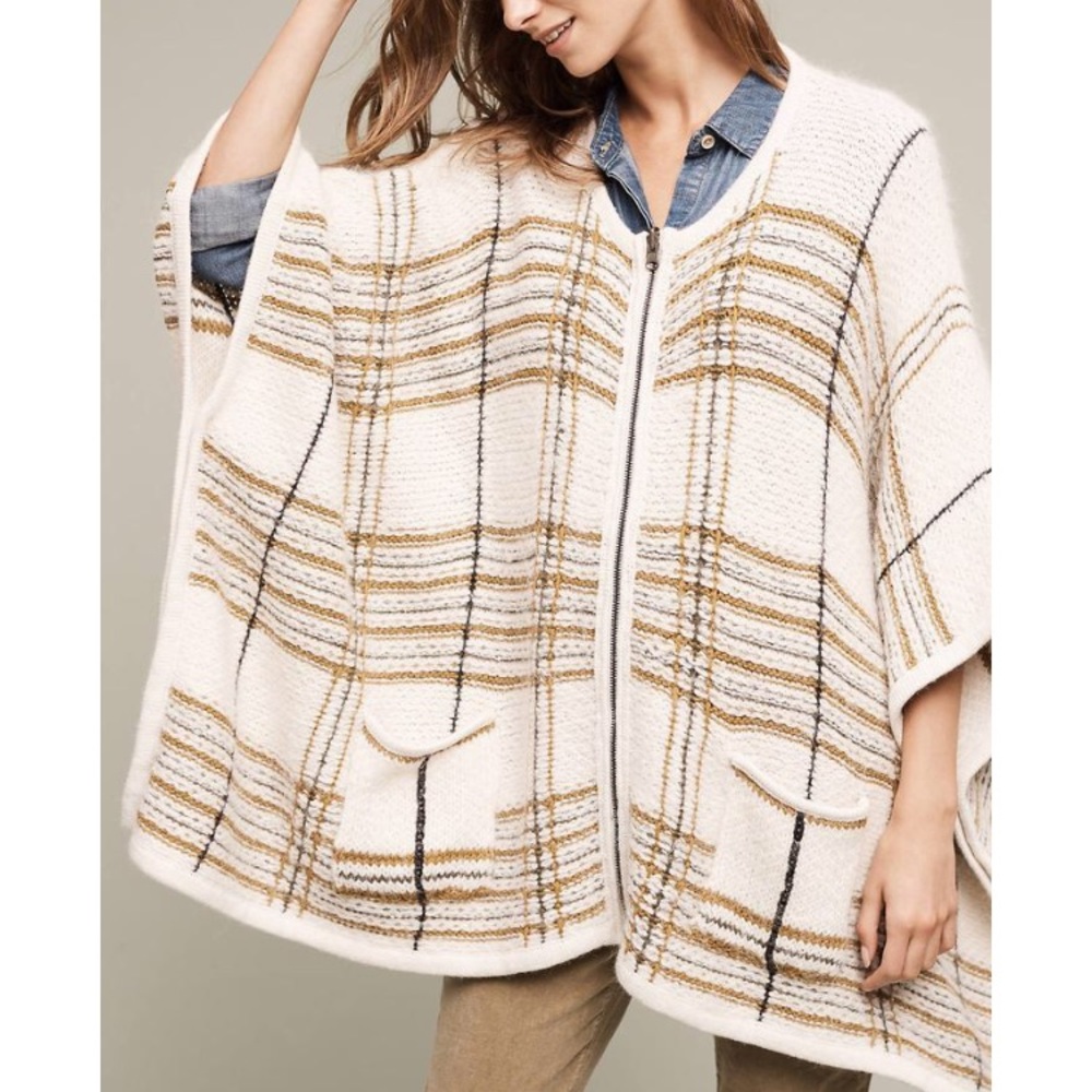Anthropologie Emilime Poncho